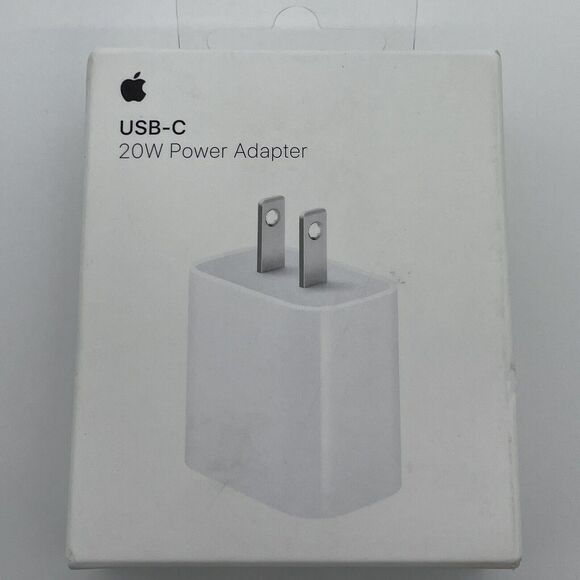 Apple Other - Genuine Apple A2305 MHJA3AM/A 20W USB-C Power Adapter White New in Retail Box